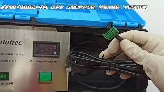 AATP0002AM CVT STEPPER MOTOR TESTER [upl. by Bruni]