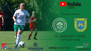 Næstved HG vs Varde IF  1Div Kvinder [upl. by Robins598]