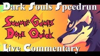 Dark Souls Speedrun for SGDQ 2013 by UberGoose [upl. by Noyrb]