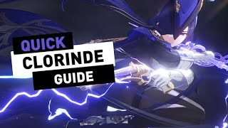 Clorinde Guide in 160 seconds [upl. by Murvyn]