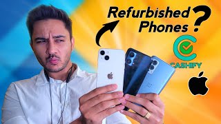 I Bought Refurbished  Smartphone Phone For Testing [upl. by Iznik]