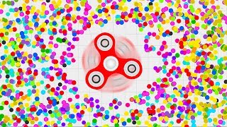 WORLDS FASTEST FIDGET SPINNER Spinzio [upl. by Thurmann831]