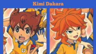 Inazuma Eleven Go Chrono Stone Album 2  Kimi Dakara 君だから [upl. by Almat]