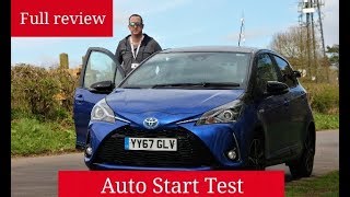 2018 Toyota Yaris Hybrid  Review ENG [upl. by Melony]