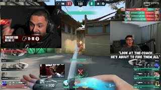 SEN Tarik Reacts to Coach of FURIA RAGE After EG Demon1 Did THIS [upl. by Alekehs]