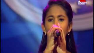 Ran Wan Ran Dun Karalin  Tharushi Saubagya Sirasa Junior Super Star [upl. by Llyrat]