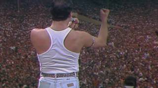 Queen Live Aid 1985  EEEEEOOOOOO [upl. by Evelc]