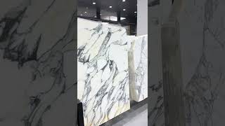 Stock Calacatta Gold Marble Slabs for Your New Projects [upl. by Wynny]