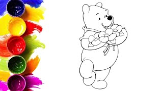 Winnie the Pooh coloring [upl. by Richara]