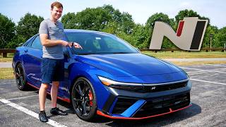 Review 2024 Hyundai Elantra N Manual  Still the Top Performance Value [upl. by Rape]