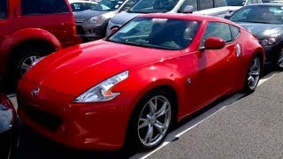 2011 Nissan 370Z Touring Coupe 7AT Start Up Quck Tour amp Rev With Exhaust View  12K [upl. by Ruder]