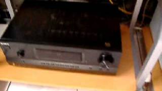 Ampli Sony str dh500AVI [upl. by Nilo]