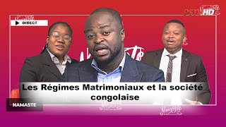 Les Régimes Matrimoniaux et la société congolaise [upl. by Packston941]