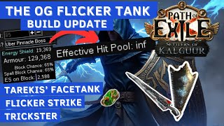 PoE 325 Build Update for Tarekis Facetank Flicker Trickster [upl. by Asim]