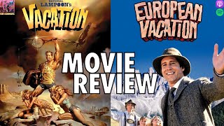 National Lampoons Vacation  National Lampoons European Vacation  MOVIE REVIEW [upl. by Karlan]