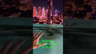 Address Sky View Hotel in Dubai [upl. by Elstan]