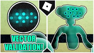 How to get VECTOR BEAR SKIN  quotVECTOR VALIDATIONquot BADGE in BEAR and THE BEAR MUSEUM ROBLOX [upl. by Adkins853]