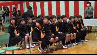 見てみMyたかまつ 高松市立小学校入学式 [upl. by Funk421]