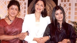 Rendezvous with Simi Garewal  Aparna Sen amp Konkana Sen 2003 [upl. by Aikin]