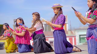 Marimba Corporación Festiva  Quetzaltenango Guatemala [upl. by Mitchiner701]