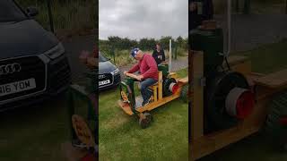 Bicker timber tractor sorry video quality poor [upl. by Bowers]