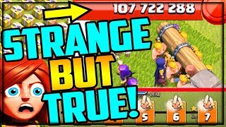 STRANGEST VILLAGES Clash of Clans Strange But TRUE [upl. by Glass585]