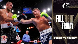 Full Fight  Canelo Alvarez vs Sergey Kovalev Canelo Strives To Make History As 4 Division Champ [upl. by Zaneta]