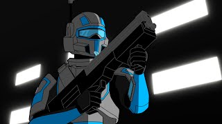 Helldivers 2 ARC TROOPERS  A 2003 Clone Wars Animation Tribute [upl. by Jerrine]