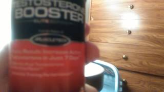 Six Star Testosterone Booster Review Part One [upl. by Killarney]