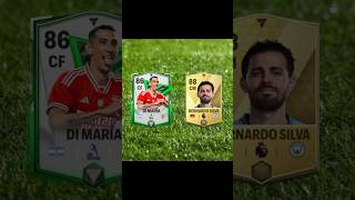 Di Maria 🇦🇷 Vs B Silva 🇵🇹 fifa24 fifa fifamobile fifarenderz [upl. by Eem]