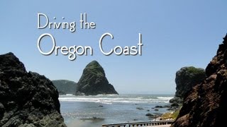 Incredible Scenic Oregon Coast Road Trip up HWY 101 [upl. by Ylrebmek442]