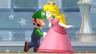 New Super Luigi U Deluxe Walkthrough World 8 Peachs Castle  Final Boss [upl. by Euqor890]