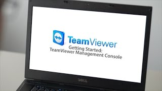 Getting Started with TeamViewer  Management Console [upl. by Halyk]