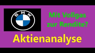 BMW Aktie  Zwischen guten Ergebnissen und China Risiko [upl. by Elokyn]