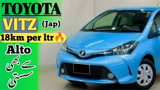 Toyota Vitz 20152017 Vitz owners Review Vitz 3rd generation Best Japnese HatchbackVitz Review [upl. by Oran700]