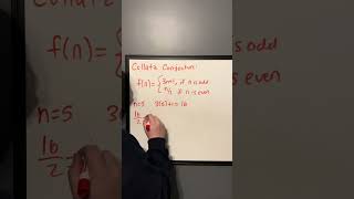 The Unproven Collatz Conjecture [upl. by Ridglee]