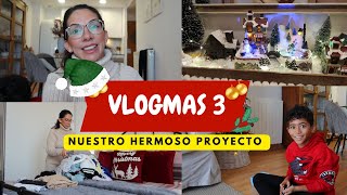 💥VLOGMAS 3🎄 Nuestro HERMOSO PROYECTO NAVIDEÑO ♥️  Me Da VERGÜENZA ENSEÑAR ESTO 😬  susanvlogs [upl. by Annotahs765]