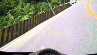 YAMAHA FZR1000 91 TEST [upl. by Norod421]