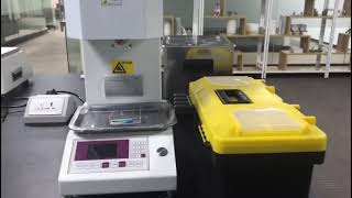 Plastic Melt Flow Indexer Melting Point Tester 200g10min [upl. by Bradleigh496]