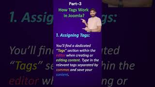 🏷️How Tags Work in Joomla 5 🏷️Tags in Joomla 5 Part 3 joomla basicjoomla joomla5 [upl. by Eisset]