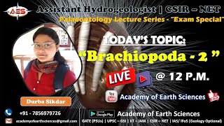 Assistant Hydrogeologist  CSIR  NET  CUCET  Exam Special  Brachiopoda  2  Palaeontology [upl. by Kenon]