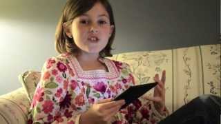 An Interview With An 8 Year Old  Kindle Paperwhite [upl. by Nollid]