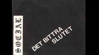 Asocial  Det Bittra Slutet hardcore punk Sweden [upl. by Hildick]