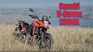 Suzuki VStrom DS250SX Review [upl. by Nosde145]