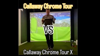 Chrome Tour VS Chrome Tour X  What Ball is Best for You [upl. by Navi]