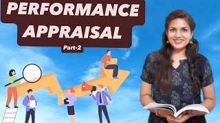 Performance Appraisal performance appraisal process Performance appraisal method Human Resource [upl. by Akitnahs]