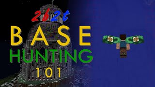 How to Find Bases on 2b2t [upl. by Kciv]