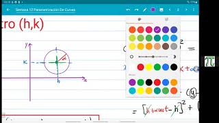 122 Parametrización de curvas [upl. by Pazia]