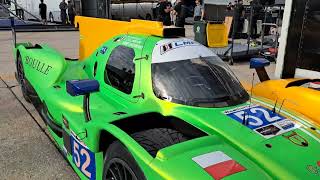 IMSA 2024 12 Hours of Sebring Paddock Tour Part 2 Less Chaos [upl. by Aneahs]