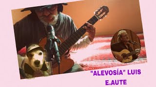 quotALEVOSÍAquot  AUTOR LUIS EDUARDO AUTE  COVER [upl. by Kakalina]